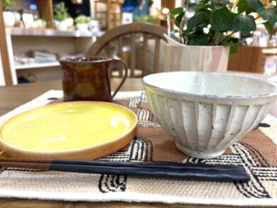 美味しいお米を楽しむ!お茶碗&保存容器