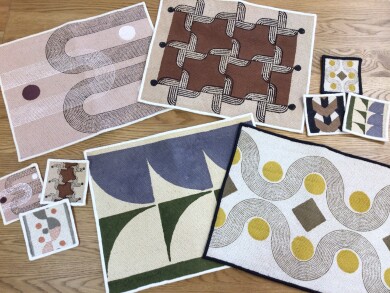 カラフルで可愛い！新作ランチョンとコースターのご紹介♪