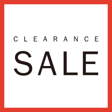 7/10(金)～CLEARANCE SALE開催！