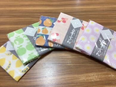 プチギフトにもおすすめ♪白雪ふきん