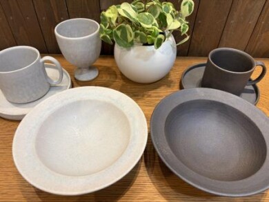 宇田隆和さんの器、入荷しております♪