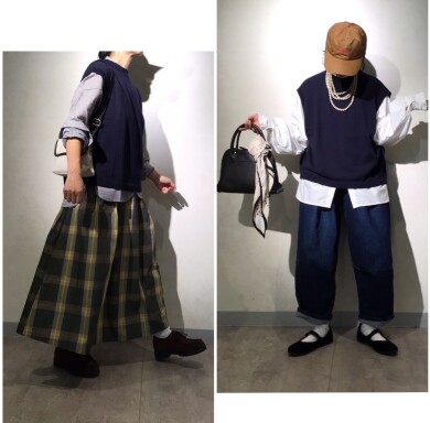 スカートorパンツ あなたはどっち派？？
