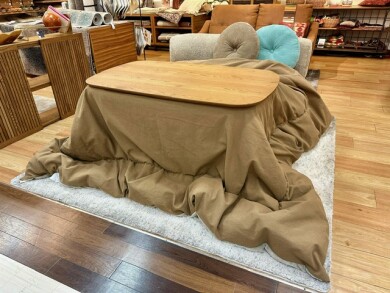 あったかこたつで冬を快適に♪