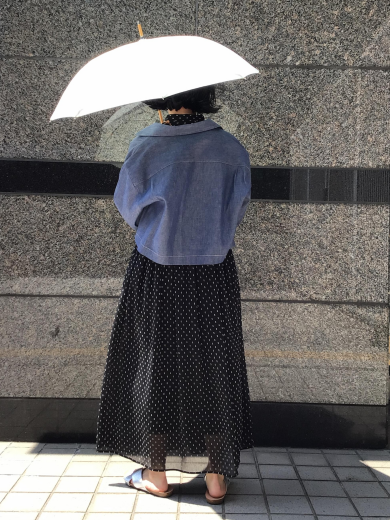 日傘　入荷しています♪