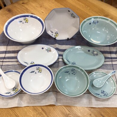 KARAKOシリーズの食器たち★