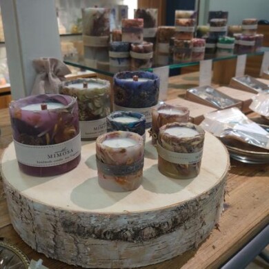 Candle MIMOSA展 🕯🕯