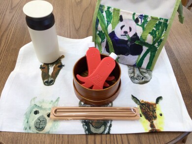 ランチタイムが楽しくなるランチバッグ＆保冷剤★