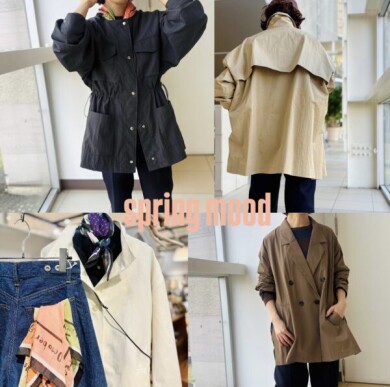 バイヤーおすすめ「素材で差がつく春のアウター」