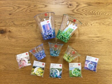 四季を楽しめるガラス工芸品のご紹介♪