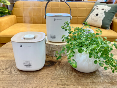 ポータブル加湿器が入荷しました♪