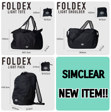 ☆SIMCLEAR NEW ITEM☆