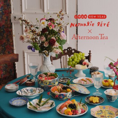 11月19日~店舗販売スタート!ナタリー・レテとのコラボレーションアイテム登場!