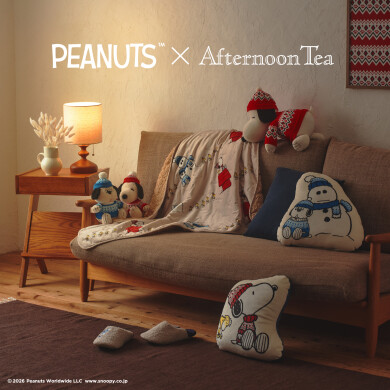 PEANUTS×Afternoon Tea