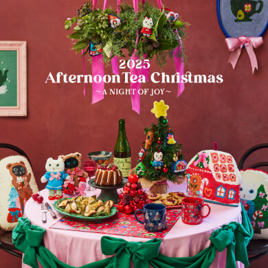 10/29発売スタート！2025 Afteanoon Tea Christmas～A Night of joy ～