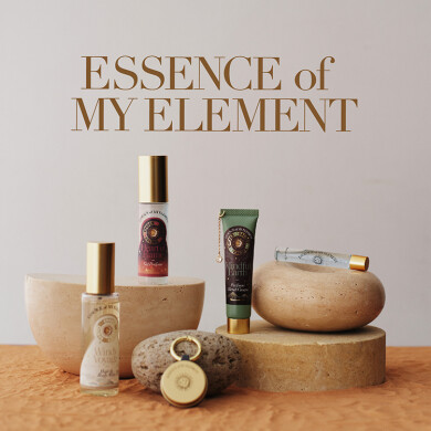 ESSENCE of MY ELEMENT　香りの新シリーズが登場！　