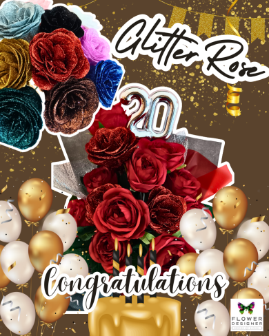 グリッターローズ❥成人式