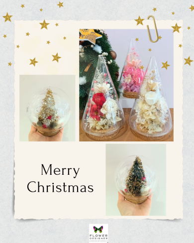 テーブルツリー❥プリザーブドフラワー