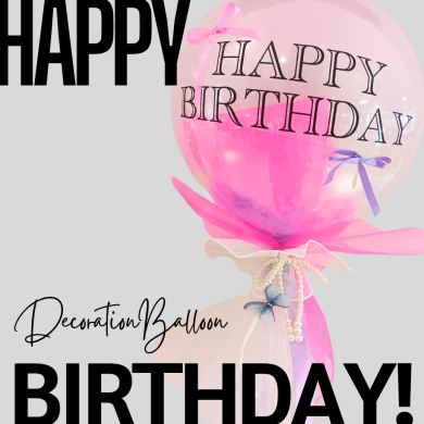 デコレーションBalloon❥HappyBirthday