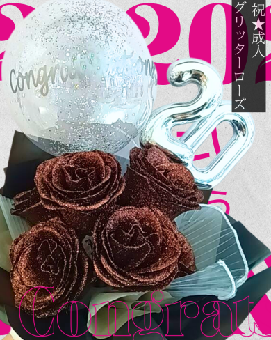 new❥グリッターローズ