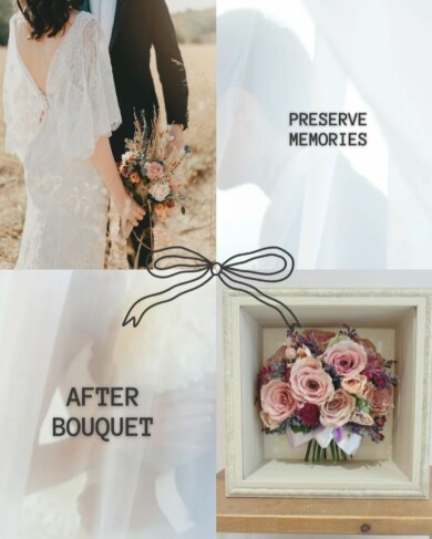 アフターブーケ❥生花加工