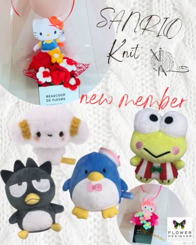 サンリオシリーズ❥NEW member