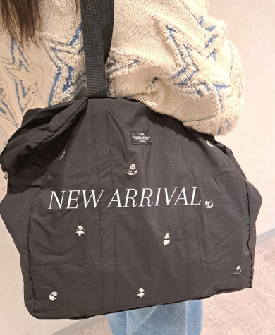 新作のバッグ入荷しました🐼