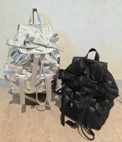 人気のリボンバッグの小さめサイズ入荷しました🎀