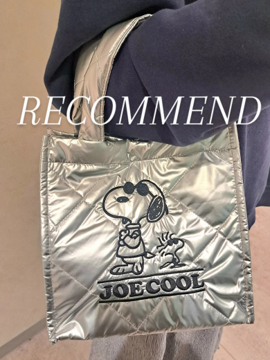 普段使いにオススメのスヌーピーのバッグです♡