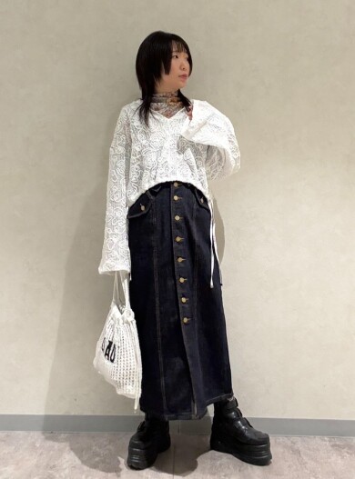 新作のワンピースの着回しコーデ✨ 