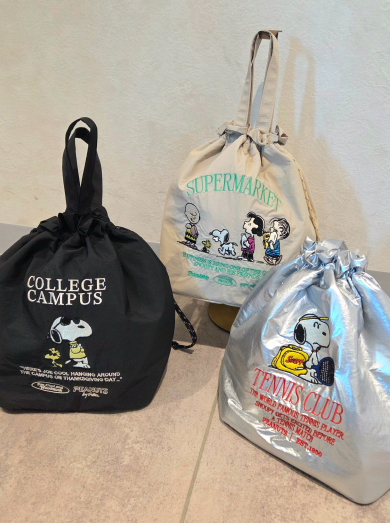 新作のスヌーピーグッズご紹介✨