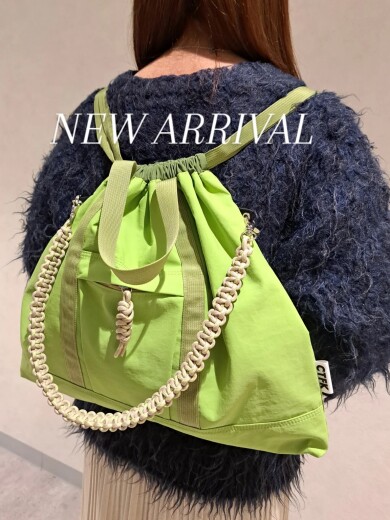 新作のバッグ入荷しました✌️