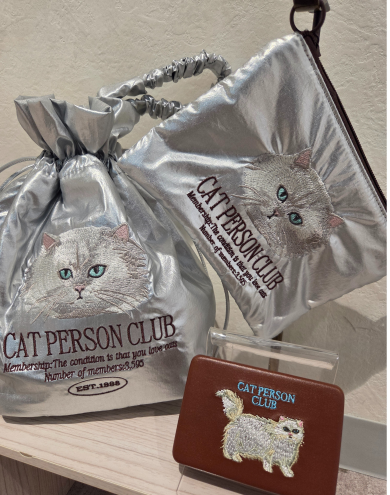 新作の刺繍アイテム入荷しました⭐️