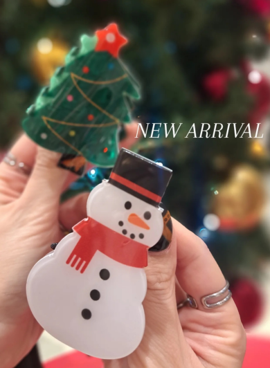 新作のクリスマスアイテム入荷しました🎅