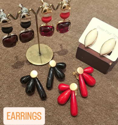 新作のアクセサリーたくさん入荷しました⭐️