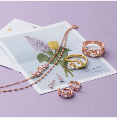 春の新作ジュエリー🌷✨