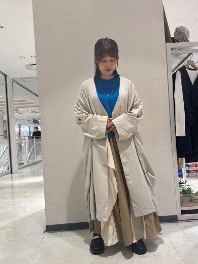 NEW IN🤍ダブルブレストビッグコートのご紹介！！