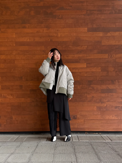 NEW IN🖤レースレイヤードパンツのご紹介！！