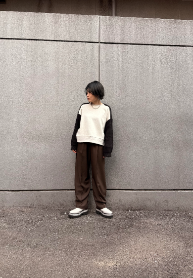 NEW IN🤍2WAYニットプルオーバーのご紹介！！