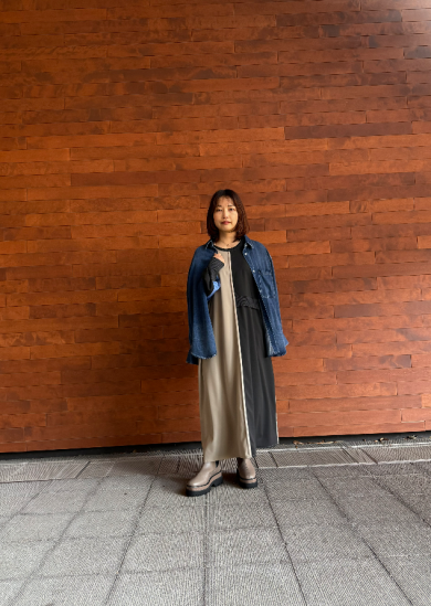 NEW IN💛2WAY配色切替ワンピースのご紹介!!