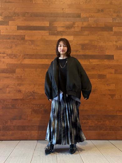 NEW IN🖤プリーツスカートのご紹介!!