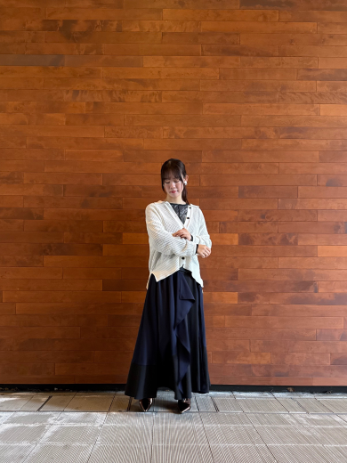 NEW IN🤍配色切替フレアースカートのご紹介！！