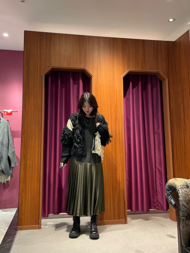 NEW IN🤍【SALE】2WAY切替ニットカーディガンのご紹介！！