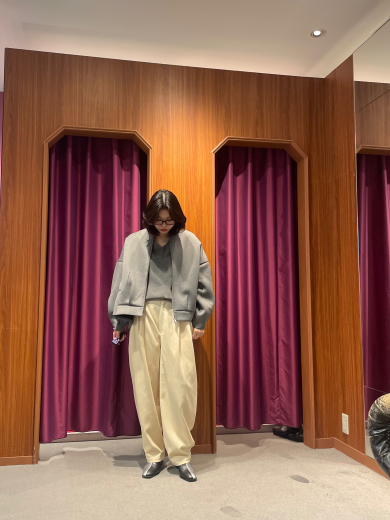 NEW IN🩶ボンディングブルゾンのご紹介!!