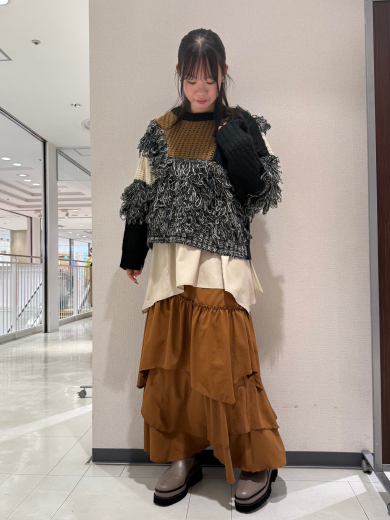 NEW IN🤎2WAY切替カーディガンのご紹介！！