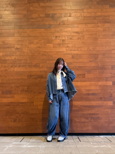 NEW IN🤍3WAYシアーシャツブラウスのご紹介！！