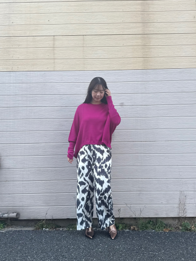 NEW IN🩷プリントパンツのご紹介！！