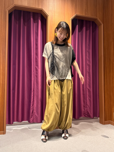 大人気！！ドロストチュールニットプルオーバーのご紹介♪