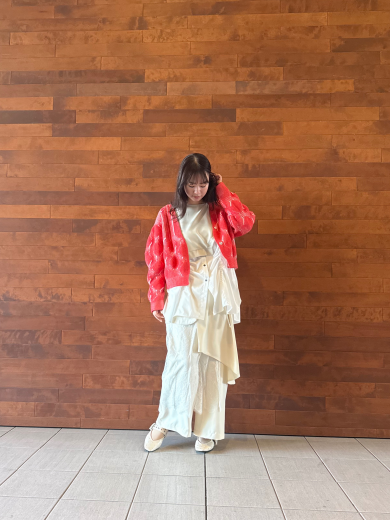 NEW IN🩷リバーシブルニットカーディガンのご紹介！！
