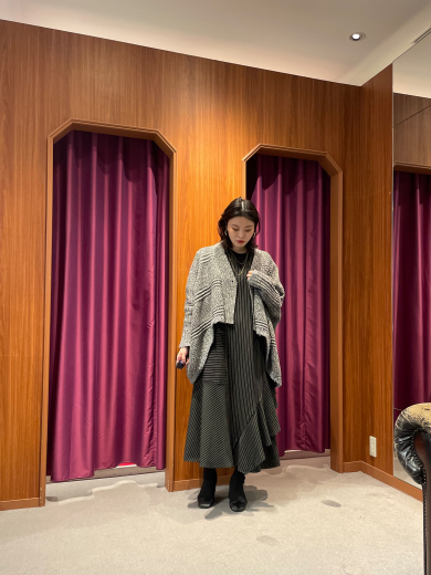 NEW IN🤎大人気！！ 2WAYワイドニットカーディガンのご紹介