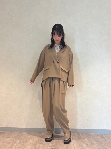 秋おすすめセットアップコーディネートのご紹介♪